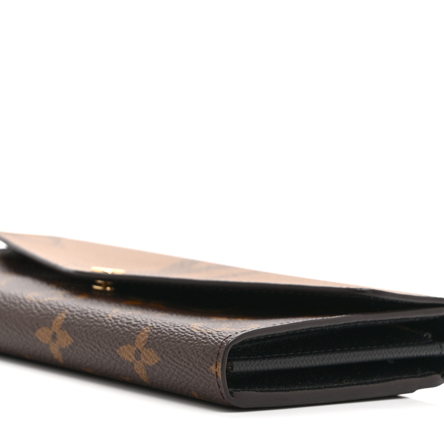 Louis Vuitton Reverse Monogram Giant Sarah Wallet 8 of 9