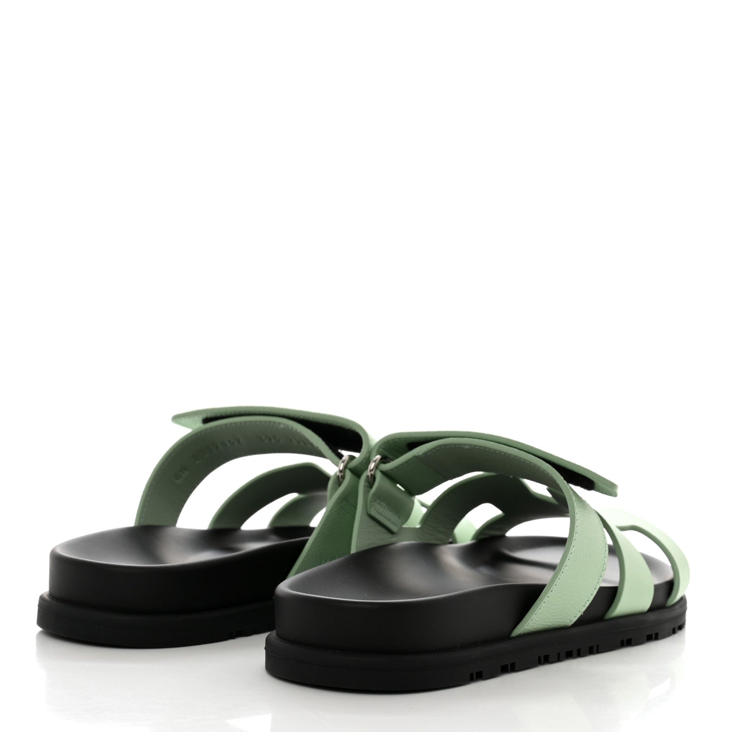 Epsom Womens Chypre Sandals 37.5 Vert Jade