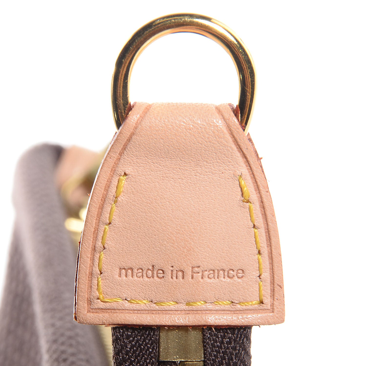 Louis Vuitton Cabas Antigua Pochette PM Brown 8 of 9