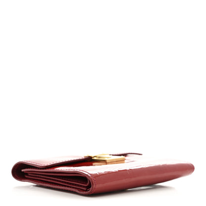 Louis Vuitton Vernis Koala Wallet Pomme D'Amour 4 of 10