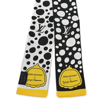 Louis Vuitton LV x YK Infinity Dots Bandeau Black Yellow White 2 of 3