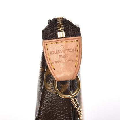 Louis Vuitton Monogram Mini Pochette Accessories 6 of 8