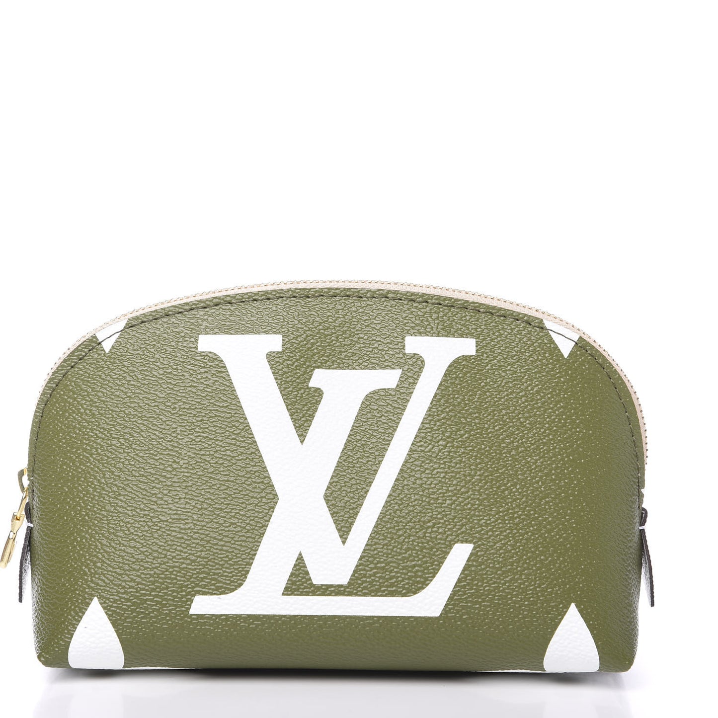 Monogram Giant Cosmetic Pouch Kaki