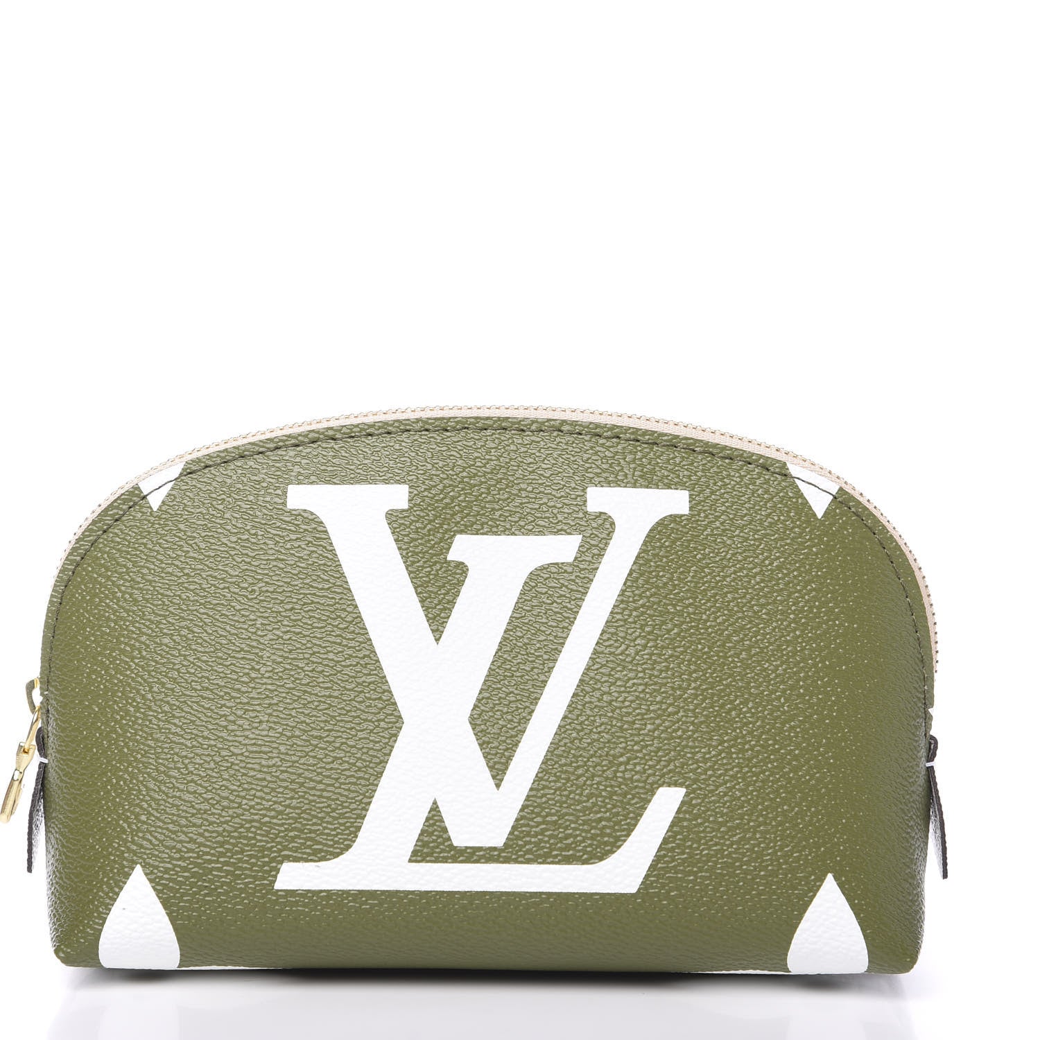 Louis Vuitton Monogram Giant Cosmetic Pouch Kaki 1 of 8