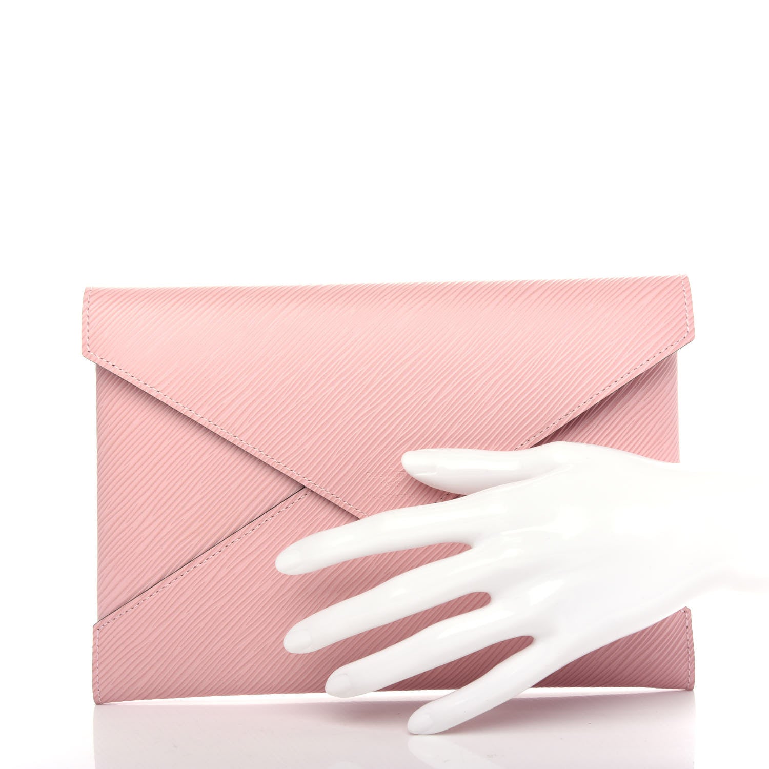 Louis Vuitton Epi Large Kirigami Pochette Insert Rose Ballerine 2 of 6