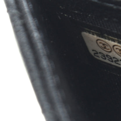 Chanel Aged Calfskin Chevron Quilted 2.55 Reissue Flap Wallet So Black 8 of 8