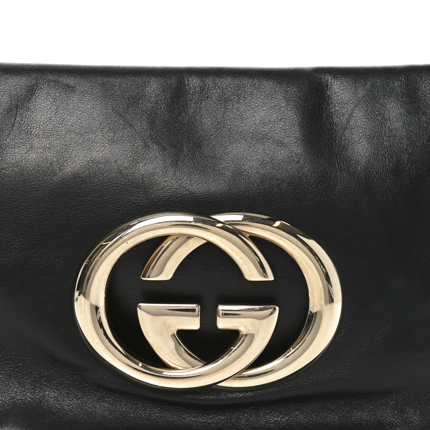 Calfskin Small Britt Shoulder Bag Black