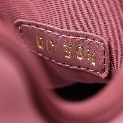 Christian Dior Neoprene Rubber Womens D-Connect Sneakers 38.5 Mallow Rose 6 of 8