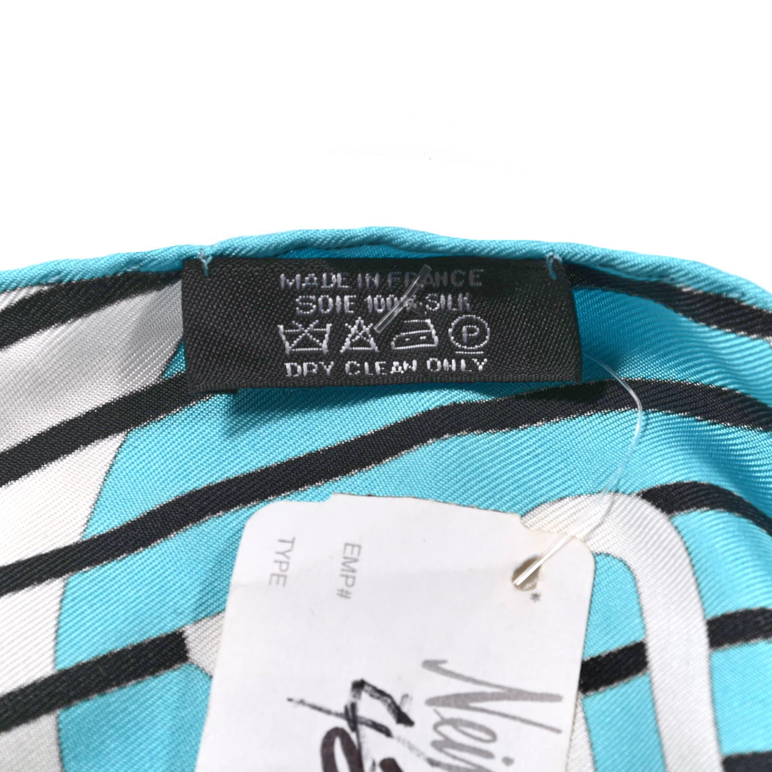 Hermes Silk H2O Pointu Hat 7 of 13