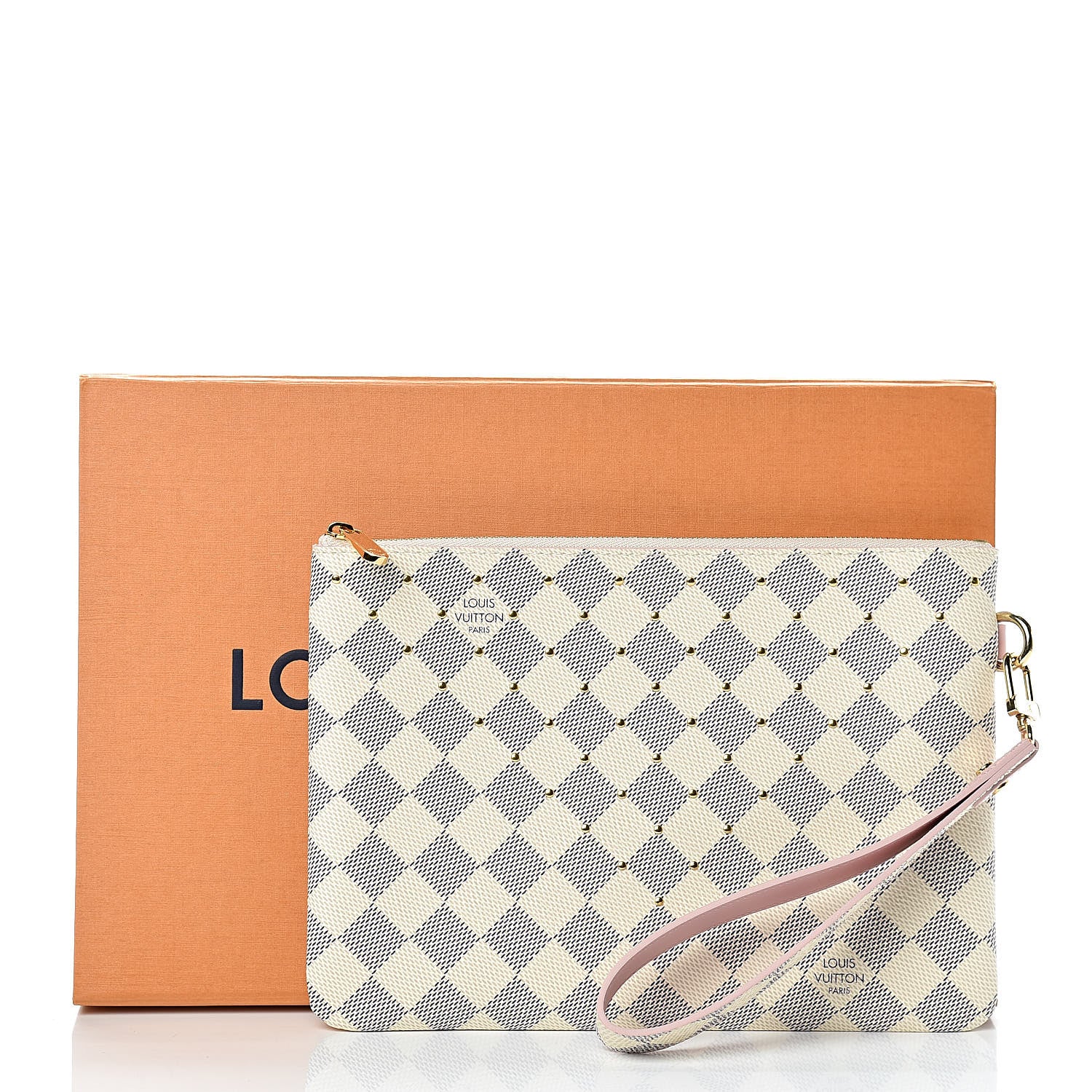 Louis Vuitton Damier Azur City Pouch 7 of 7
