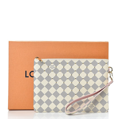 Louis Vuitton Damier Azur City Pouch 7 of 7