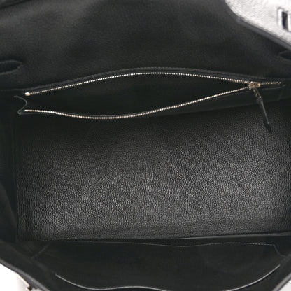 Hermes Togo Birkin 35 Black 5 of 12