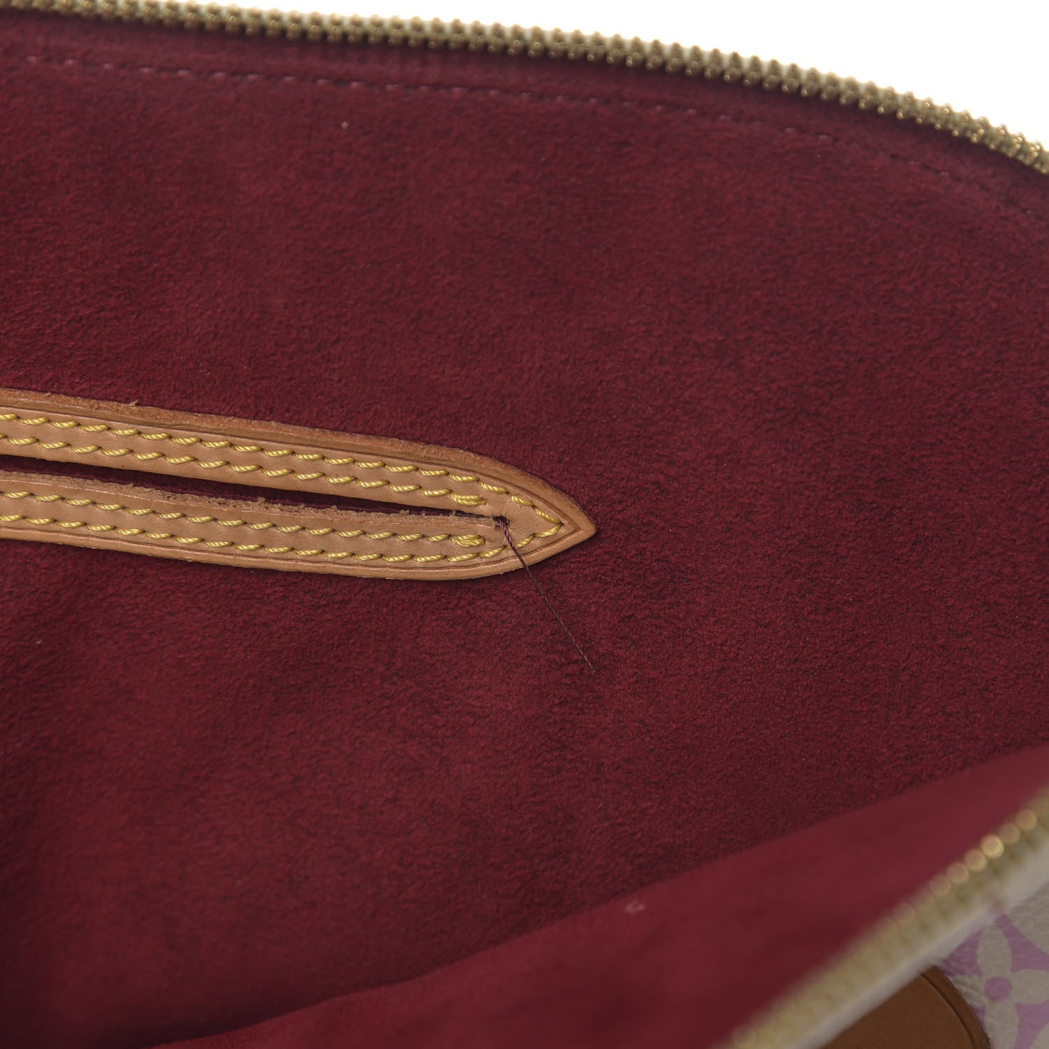 Louis Vuitton Monogram Multicolor Alma White 7 of 18