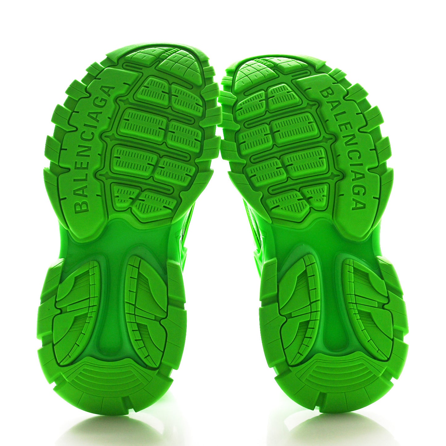 Neoprene Mens Track Sandals 39 Fluo Green