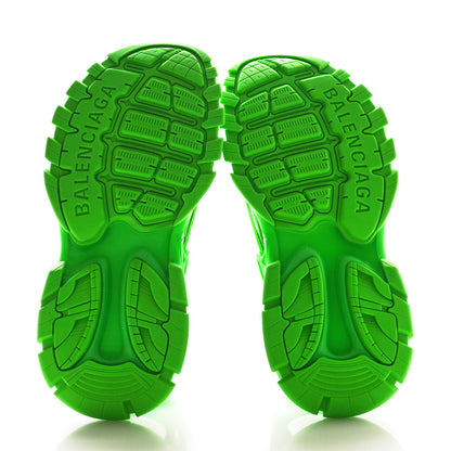 Balenciaga Neoprene Mens Track Sandals 39 Fluo Green 5 of 8