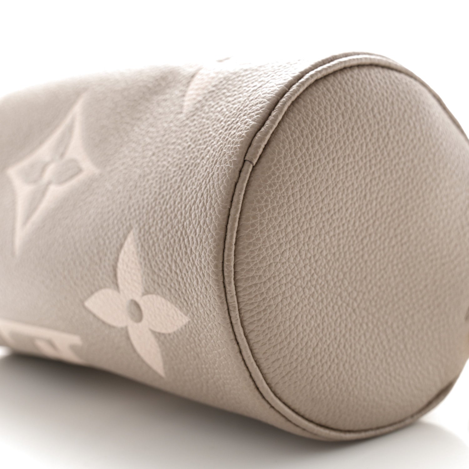 Louis Vuitton Empreinte Monogram Giant Papillon BB Tourterelle Cream 9 of 9