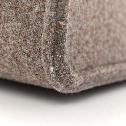 Chloe Felt Large Woody Ribbon Tote Deep Beige 11 of 11