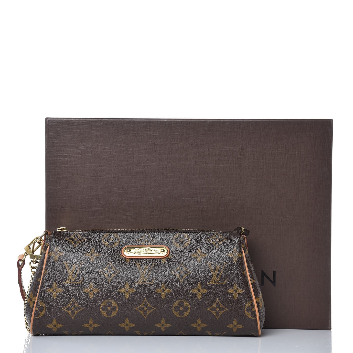 Monogram Eva Clutch