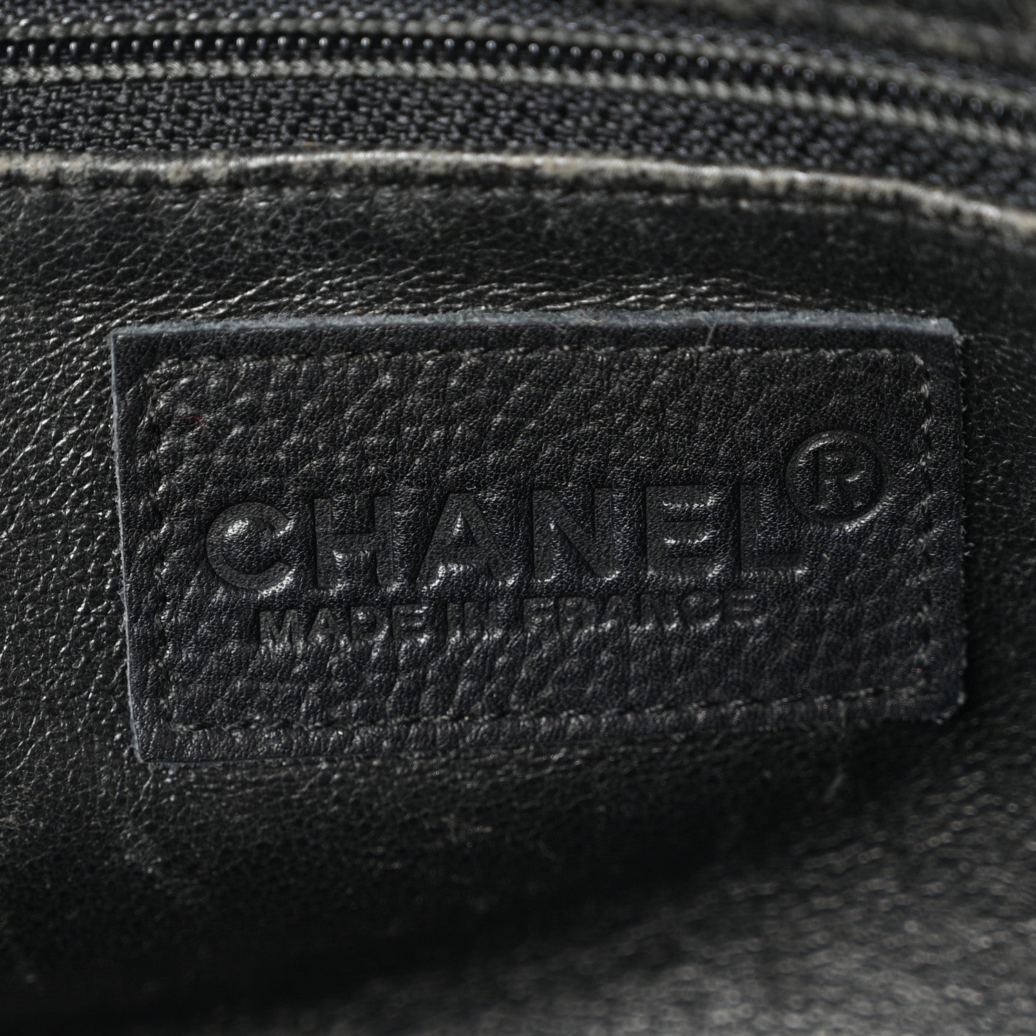 Chanel Caviar Patent Quilted Large Bowler Black 6 of 10