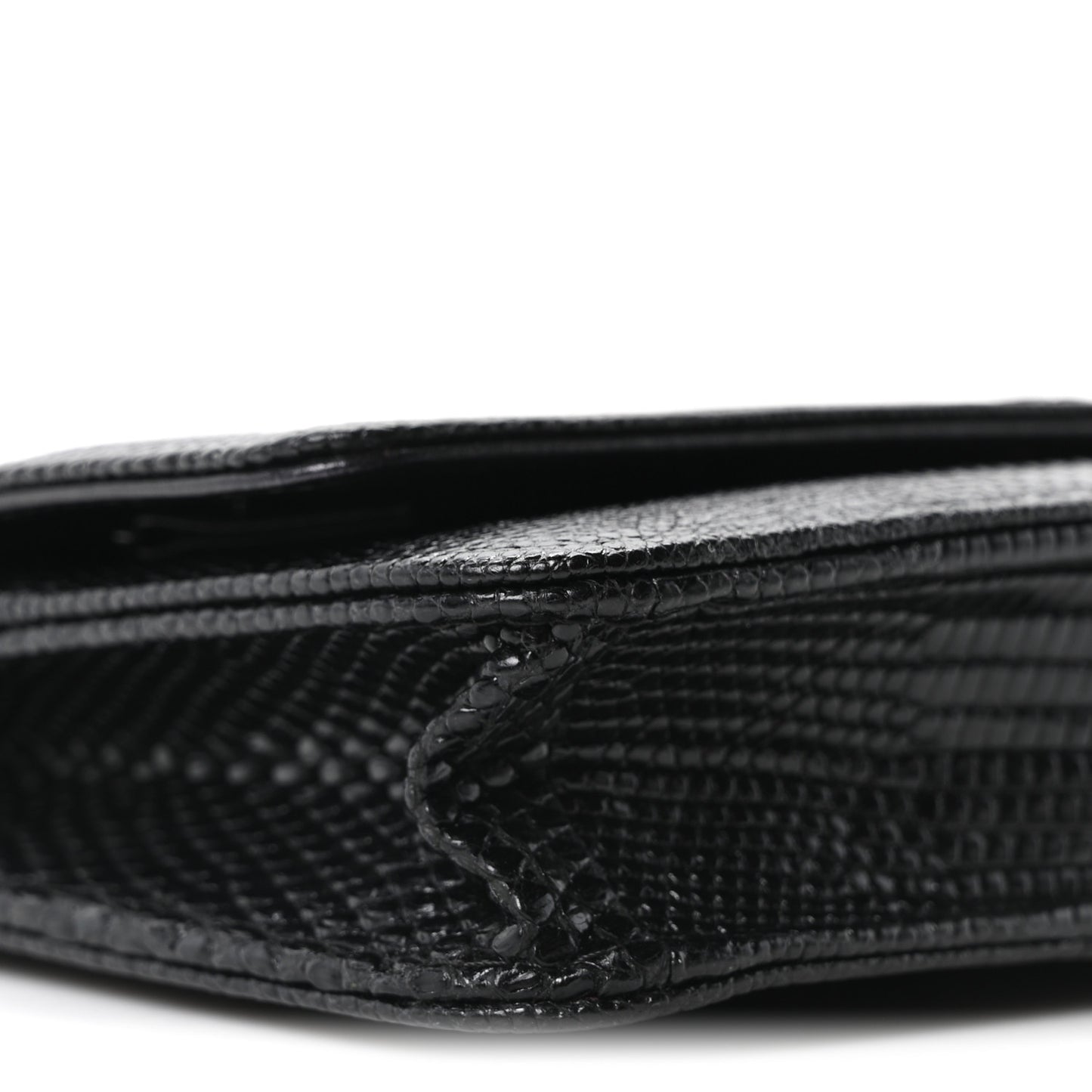 Lizard Wallet on Chain WOC Black