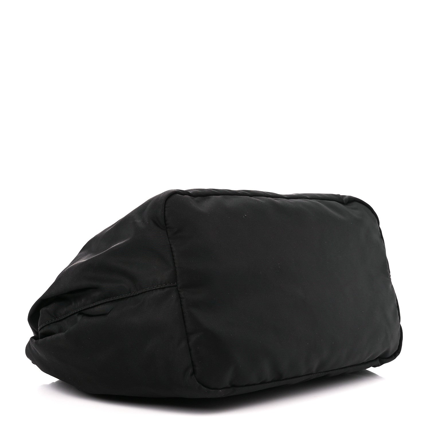 Prada Tessuto Nylon Bow Shoulder Bag Black 1441911 – FASHIONPHILE