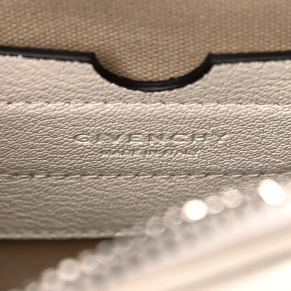 Givenchy Sugar Goatskin Nano Antigona Ivory 8 of 12