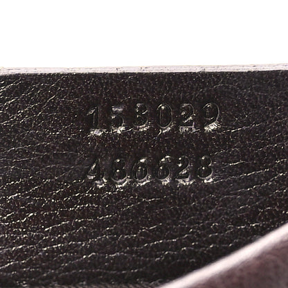 Gucci Monogram Web Jackie O Bouvier Hobo Dark Brown 7 of 10