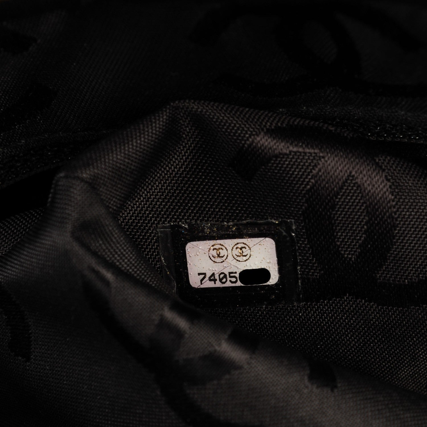 Chanel Calfskin Contrast Stitch Surpique Bowler Black 8 of 8
