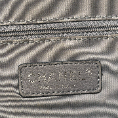 Chanel Nylon Quilted Tweed Stitch Bubble Camera Case Black 6 of 11