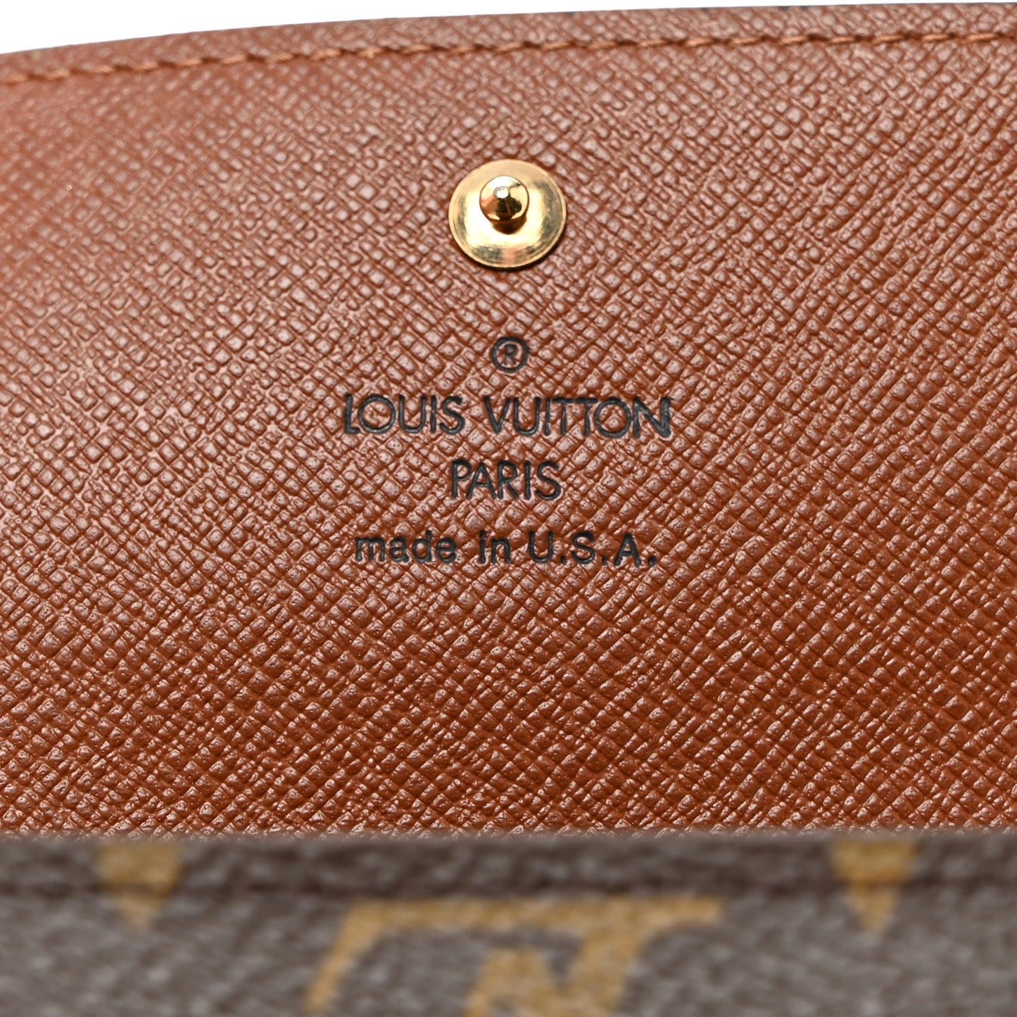 Monogram Elise Wallet