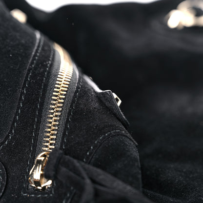 Balenciaga Baby Daim Suede Classic Gold Hardware City Black 18 of 18
