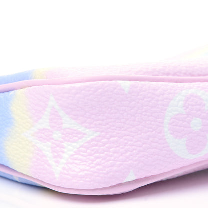 Louis Vuitton Monogram Escale Mini Pochette Accessories Pastel 9 of 9