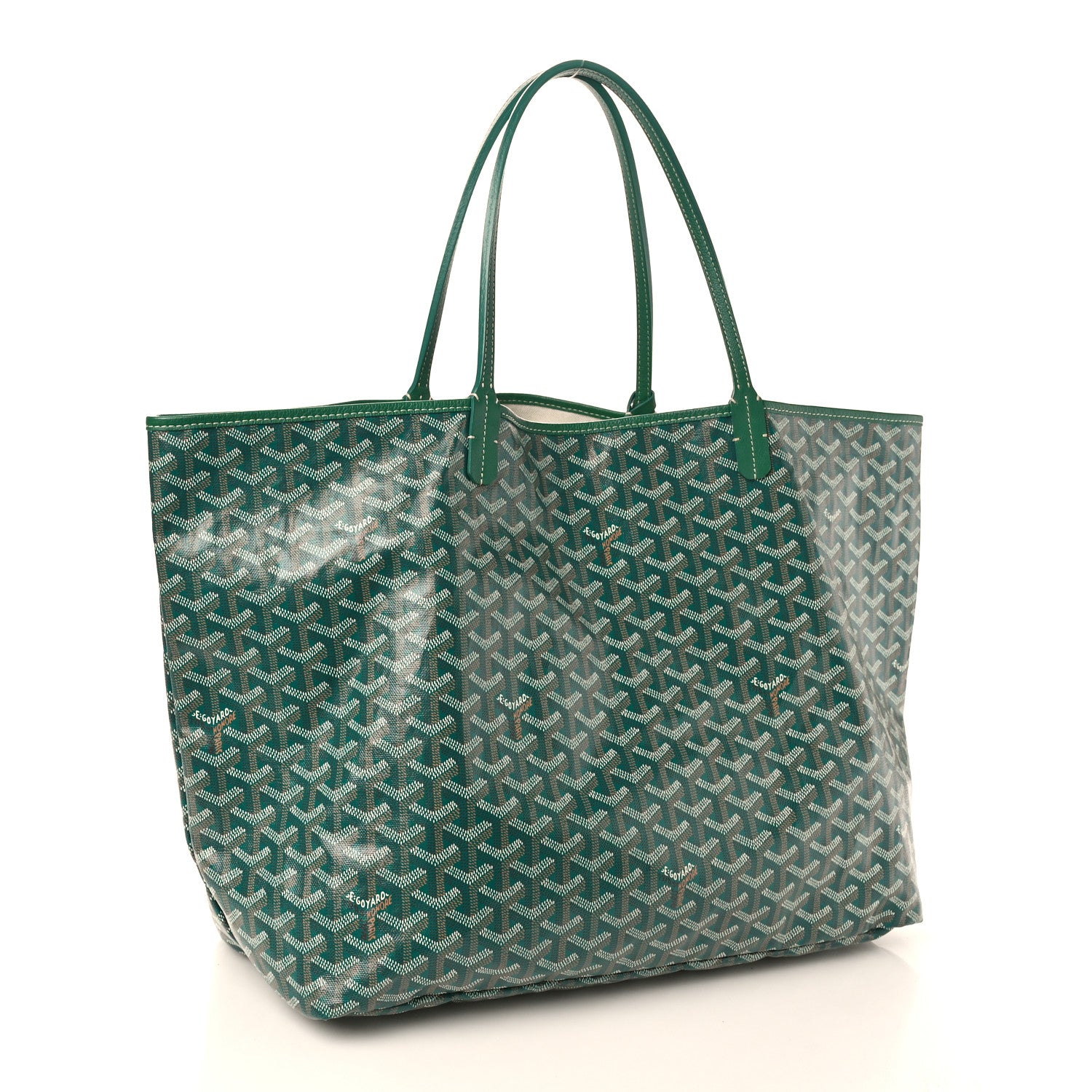 Goyard Goyardine Saint Louis GM Green 4 of 10