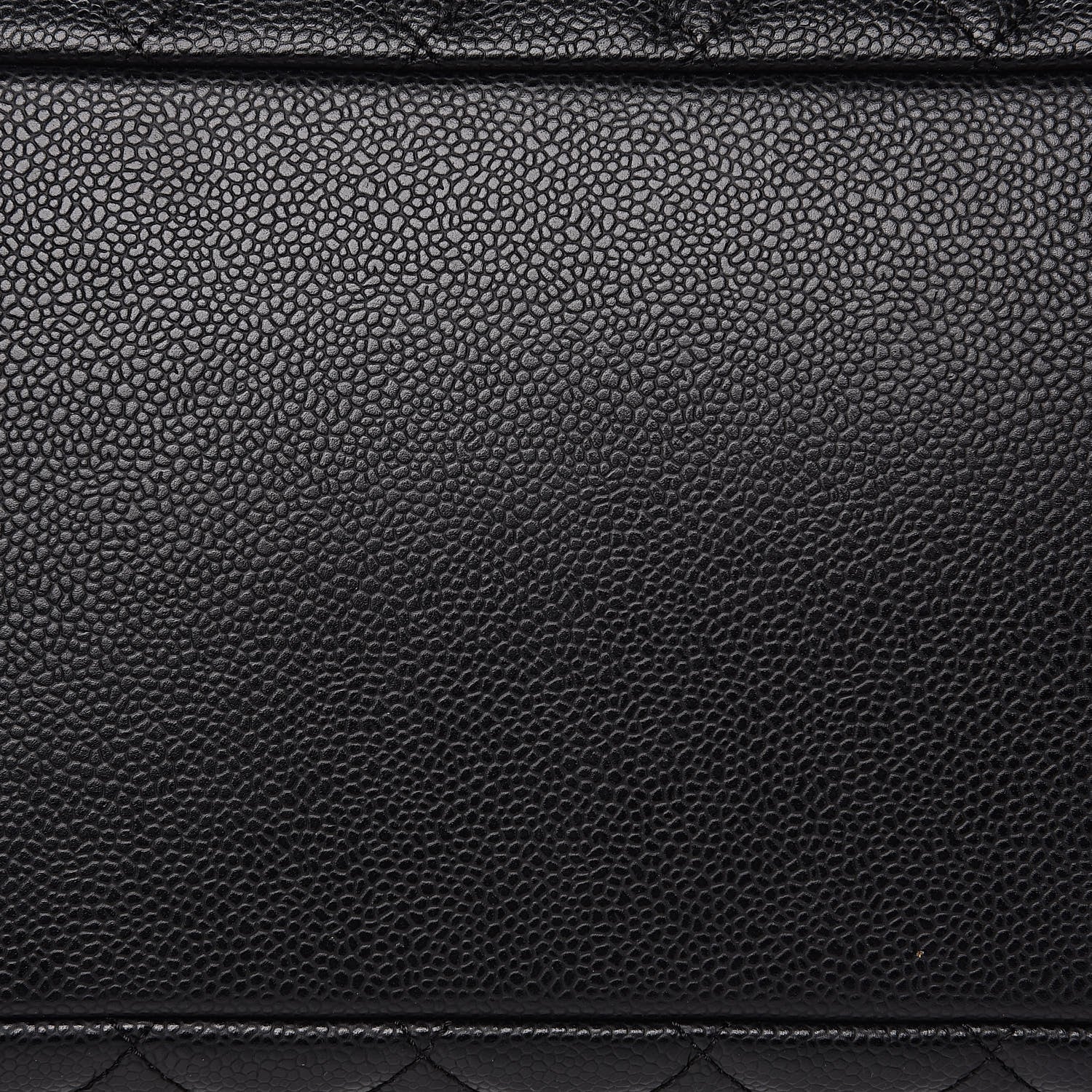 Chanel Caviar Quilted Grand Shopping Tote GST Black 16 of 16