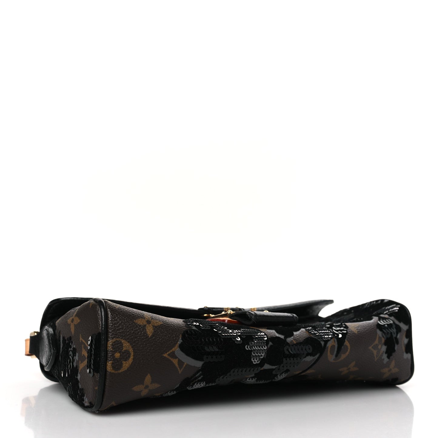 Monogram Fleur De Jais Sequins Manege