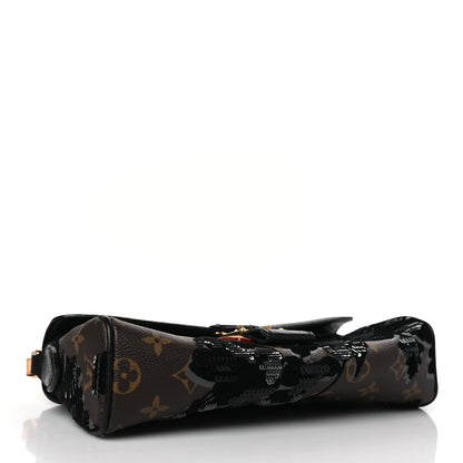 Louis Vuitton Monogram Fleur De Jais Sequins Manege 4 of 8