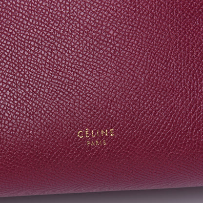 Celine Grained Calfskin Micro Belt Bag Plum 6 of 14