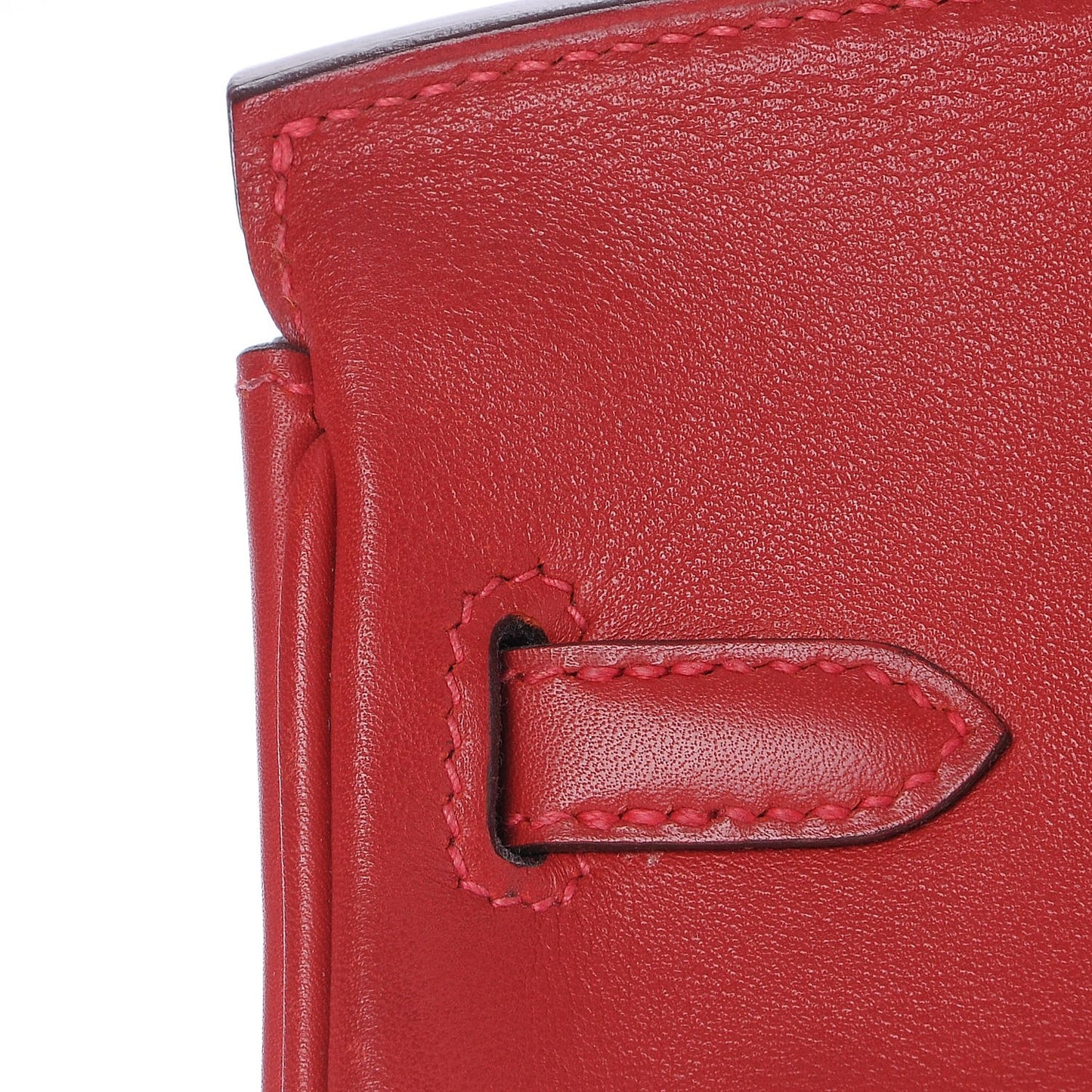 Swift Birkin 25 Rouge Vif