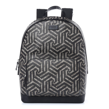 Gucci GG Supreme Monogram Caleido Medium Day Backpack Black 1 of 10