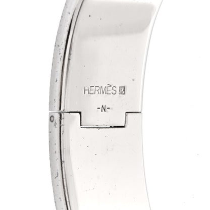 Hermes Enamel Wide Clic Clac H Bracelet PM Red 4 of 4