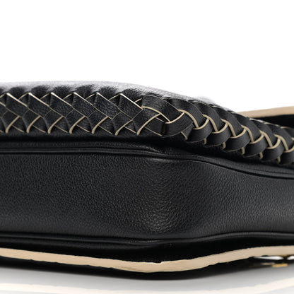 Louis Vuitton Empreinte Braided Pochette Metis Black 9 of 12
