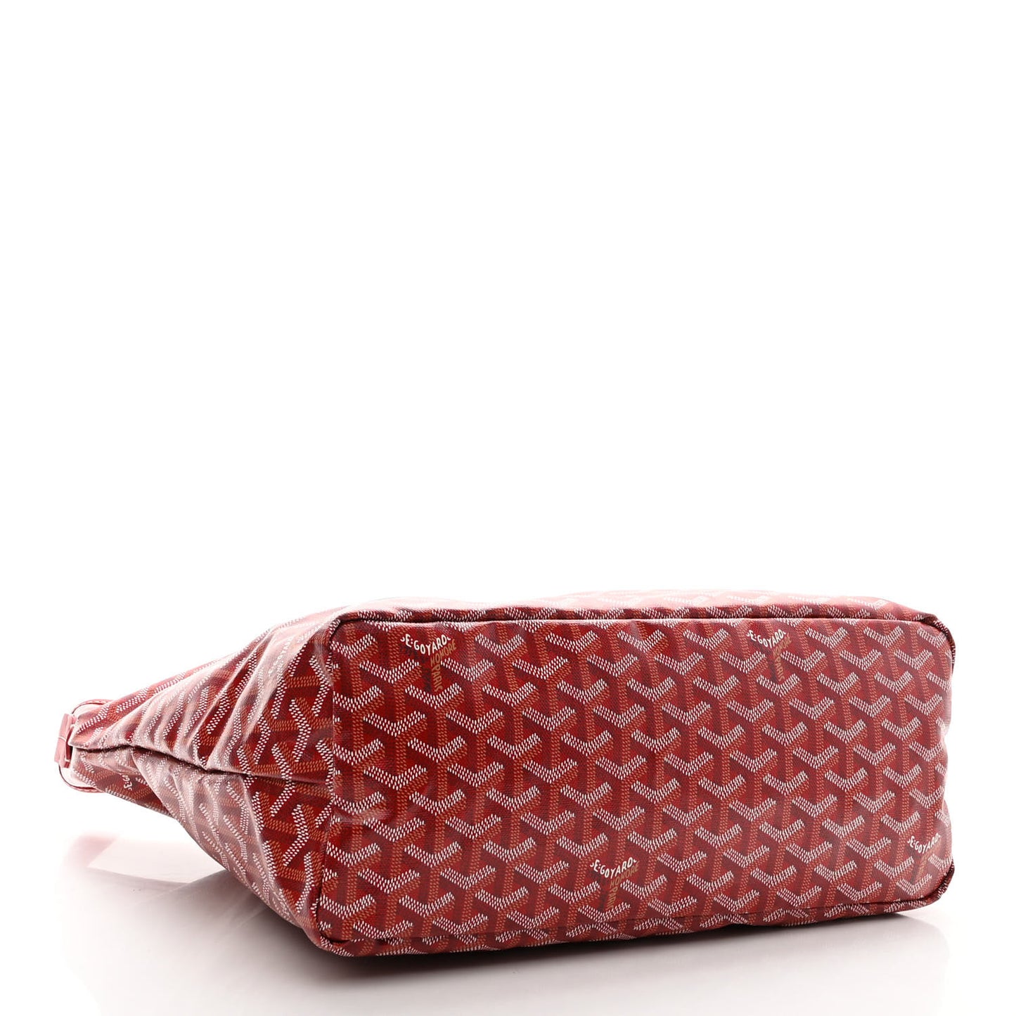 Goyardine Boheme Hobo Red