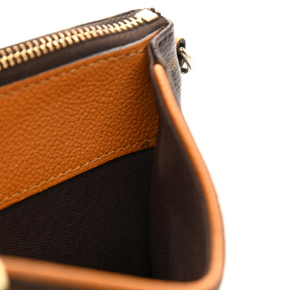 Louis Vuitton Monogram Pallas Clutch Saffron 12 of 12