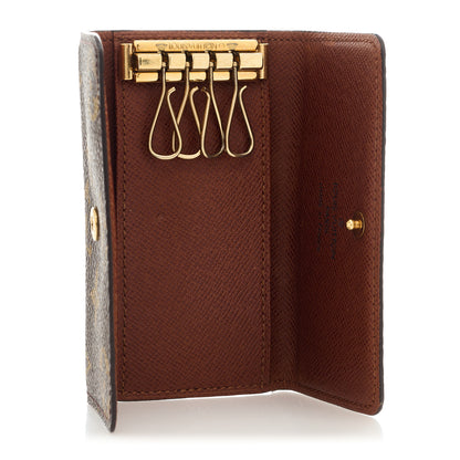 Louis Vuitton Monogram 4 Key Multicles Holder 4 of 8