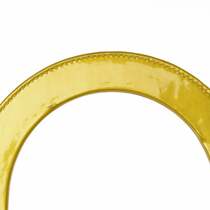 Christian Dior Metallic Lambskin Cannage Medium Anselm Reyle Lady Dior Yellow 11 of 11