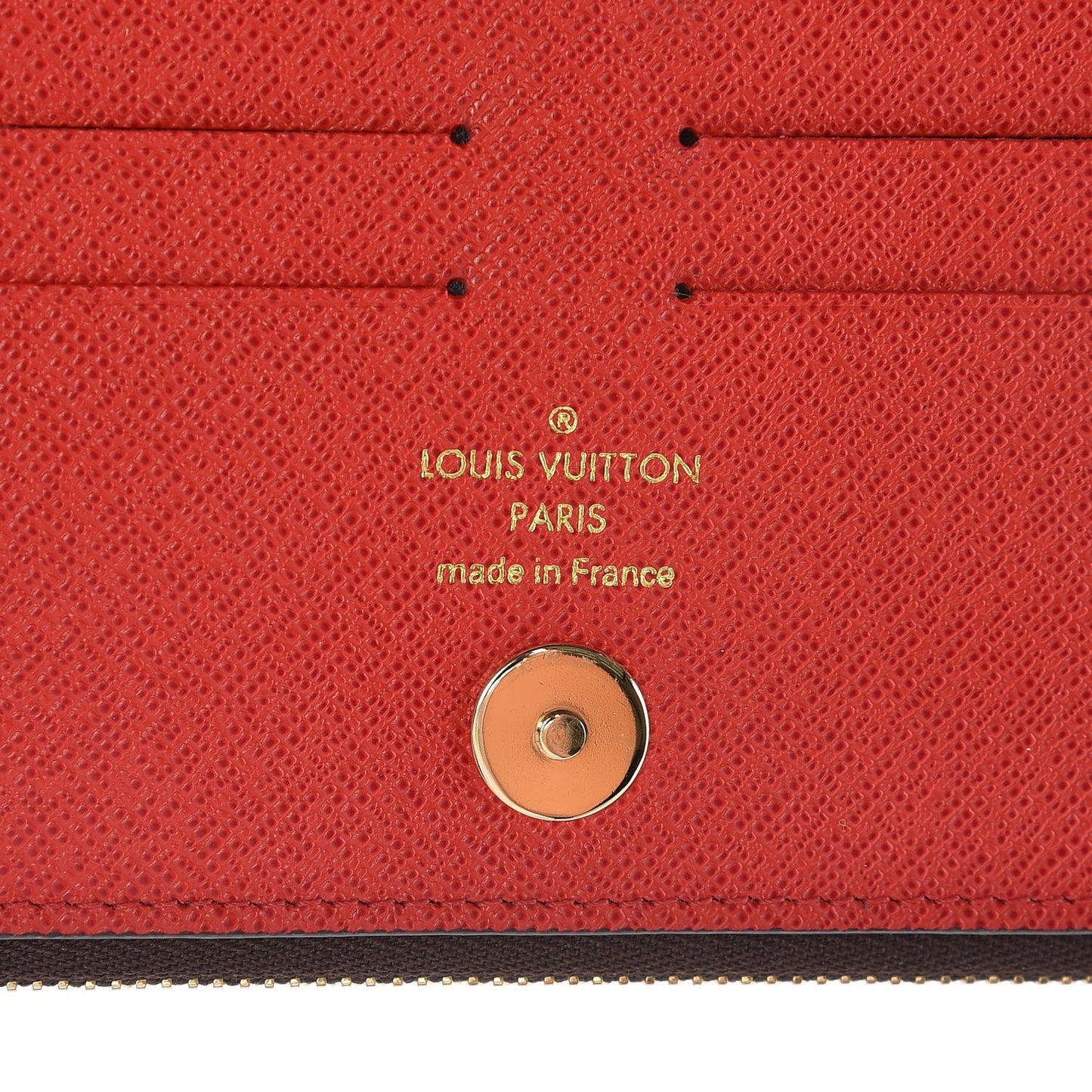 Monogram Adele Wallet Coquelicot