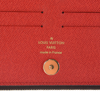 Louis Vuitton Monogram Adele Wallet Coquelicot 6 of 9