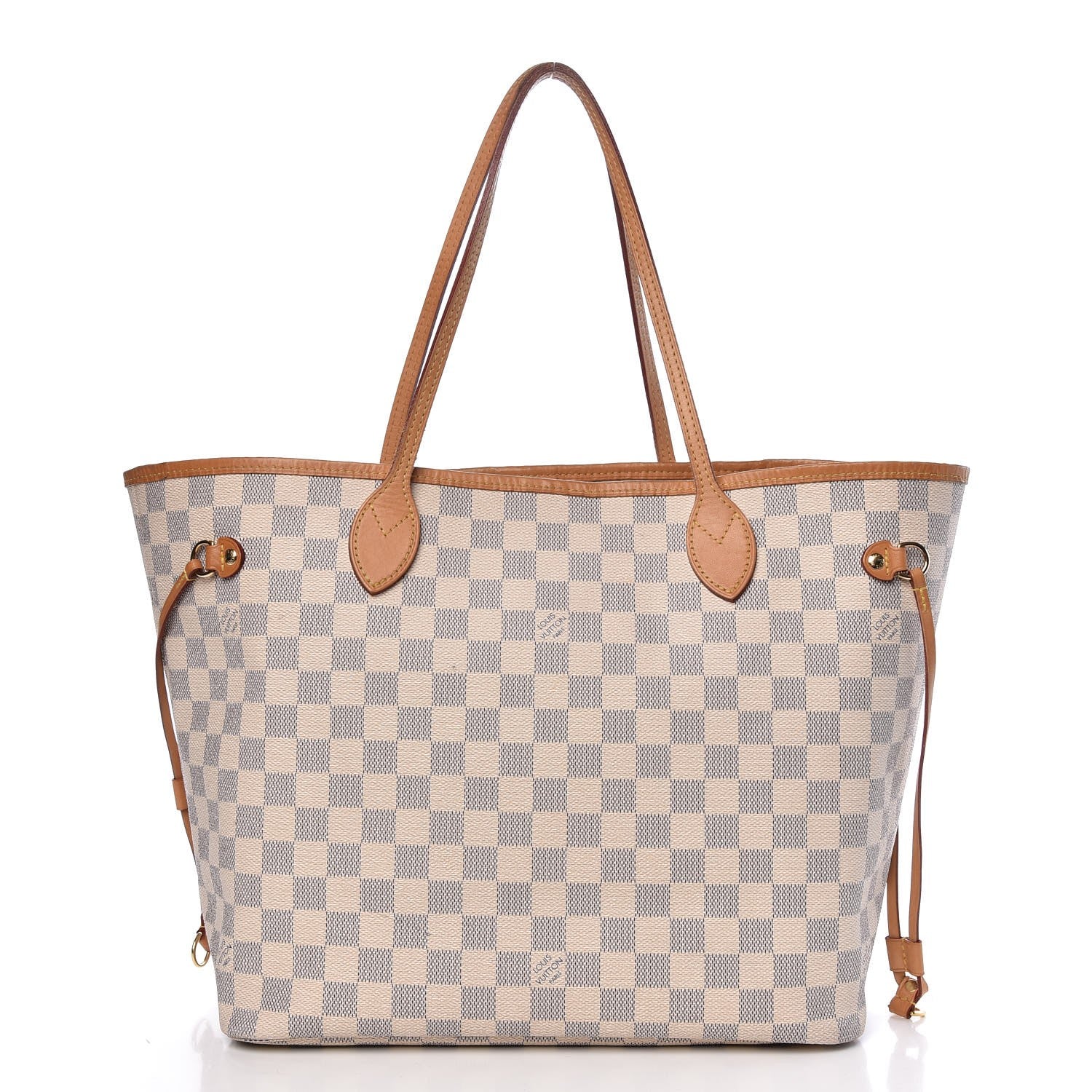 Louis Vuitton Damier Azur Neo Neverfull MM 3 of 27