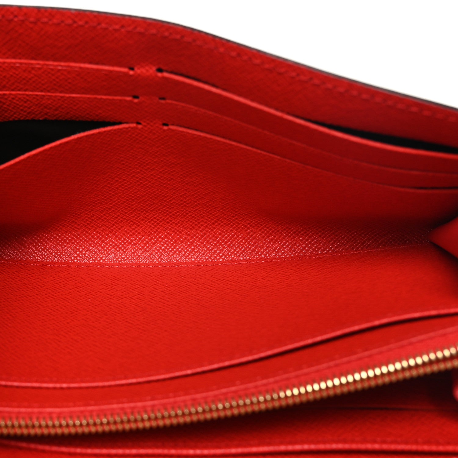Louis Vuitton Monogram Sarah Wallet NM Coquelicot 6 of 9