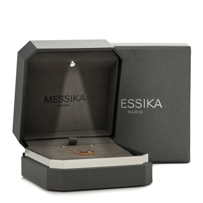 Messika 18K Rose Gold Diamond Move Uno Necklace 4 of 4